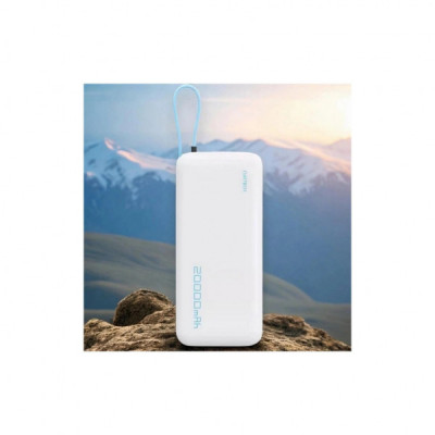 Батарея універсальна CUKTECH 20000mAh PB200N 55W White (CUKP200NGLLG)