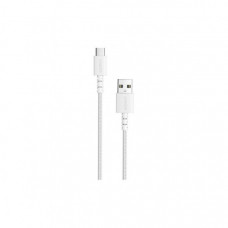 Дата кабель USB 2.0 AM to Type-C 1.8m Powerline Select+ (White) Anker (A8023H21)