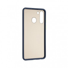 Чохол до мобільного телефона Gelius Bumper Mat Case for Samsung A215 (A21) Blue (00000079432)