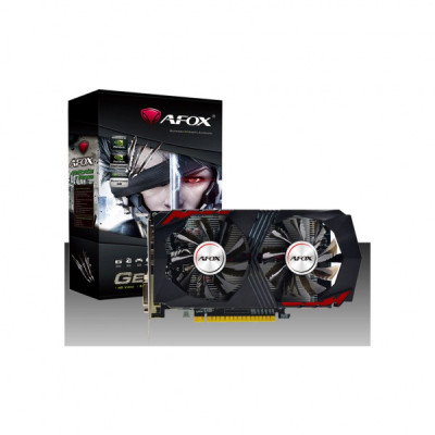 Відеокарта GeForce GTX750Ti 4096Mb Afox (AF750TI-4096D5H1)