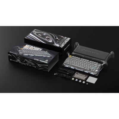 Клавіатура GravaStar Mercury K1 Pro TKL Wireless/Bluetooth/USB UA Grey (GSK1PRO_GRY)