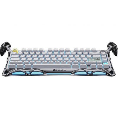 Клавіатура GravaStar Mercury K1 Pro TKL Wireless/Bluetooth/USB UA Grey (GSK1PRO_GRY)