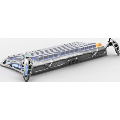 Клавіатура GravaStar Mercury K1 Pro TKL Wireless/Bluetooth/USB UA Grey (GSK1PRO_GRY)