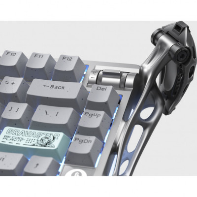 Клавіатура GravaStar Mercury K1 Pro TKL Wireless/Bluetooth/USB UA Grey (GSK1PRO_GRY)
