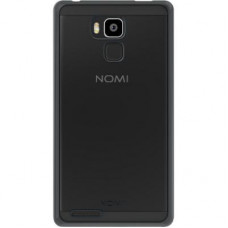 Чохол до мобільного телефона Nomi Electroplating TPU ECi6030 черный (311292)