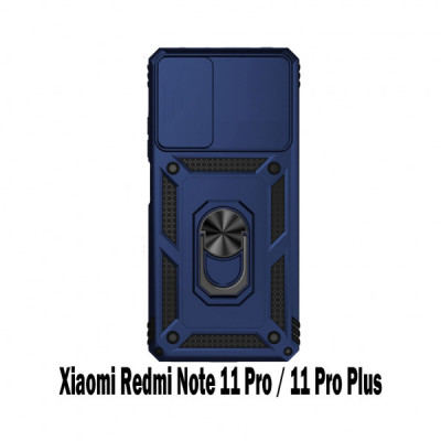 Чохол до мобільного телефона BeCover Military Xiaomi Redmi Note 11 Pro / 11 Pro Plus Blue (707422)