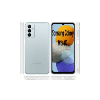 Чохол до мобільного телефона BeCover Samsung Galaxy M13 4G SM-M135 Transparancy (708385)