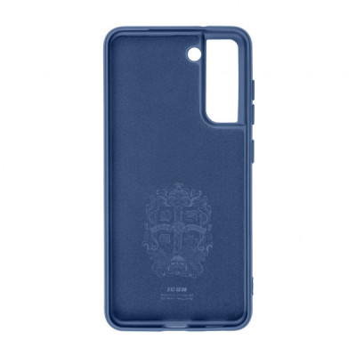 Чохол до мобільного телефона Armorstandart ICON Case Samsung S21 FE 5G (G990) Dark Blue (ARM67948)