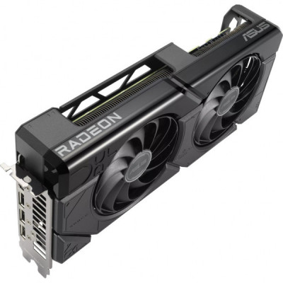 Відеокарта ASUS Radeon RX 7800 XT 16Gb DUAL OC (DUAL-RX7800XT-O16G)