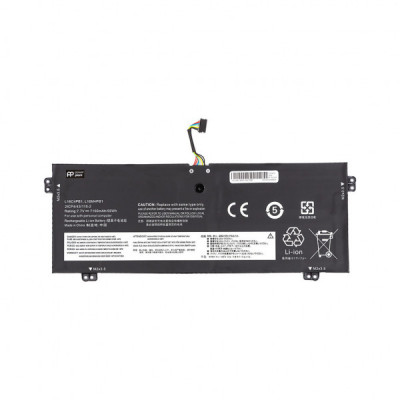 Акумулятор до ноутбука LENOVO Yoga 720-13IKB (L16C4PB1) 7.7V 7100mAh PowerPlant (NB482160)