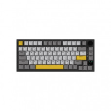 Клавіатура Ajazz AK820 Pro Flying Fish Switch Black RGB USB/Wireless/Bluetooth UA Black (AK820PRO-FF-BGY)