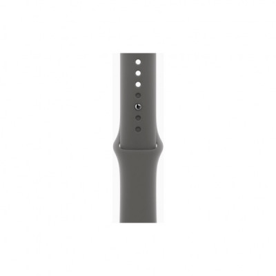 Смарт-годинник Apple Watch Series 10 GPS + Cellular 46mm Natural Titanium Case with Stone Grey Sport Band - S/M (MWY93QH/A)