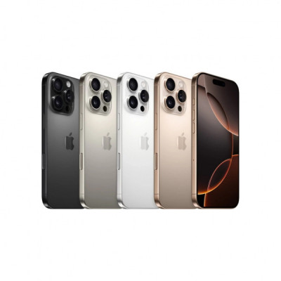 Мобільний телефон Apple iPhone 16 Pro 256Gb eSim Desert Titanium (Grade B) USED (iP16Pr2eDeT_B) Мобільний телефон Apple iPhone 16 Pro 256Gb eSim Desert Titanium (Grade B) USED (iP16Pr2eDeT_B)