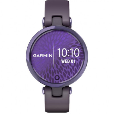 Смарт-годинник Garmin Lily, MidnightOrchid, DeepOrchid, Silicone (010-02384-12)