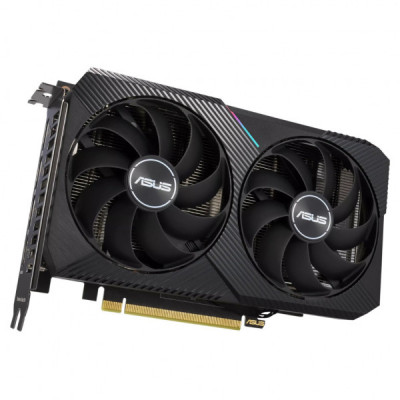 Відеокарта ASUS GeForce RTX3060 8Gb DUAL OC (DUAL-RTX3060-O8G)