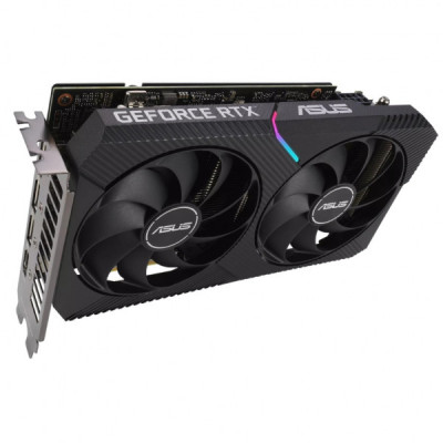 Відеокарта ASUS GeForce RTX3060 8Gb DUAL OC (DUAL-RTX3060-O8G)