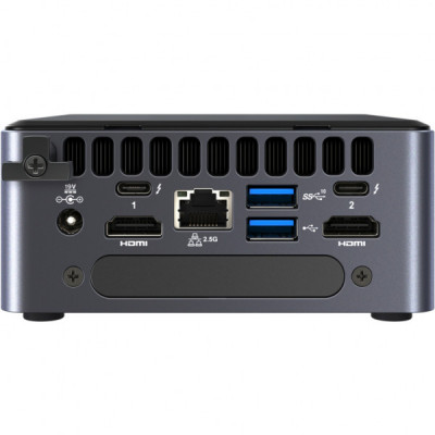 Комп'ютер INTEL NUC 12 Pro Kit / i7-1260P, EU cord (RNUC12WSHI70002)