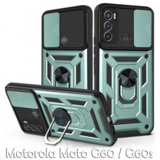 Чохол до мобільного телефона BeCover Military Motorola Moto G60 / G60s Dark Green (707611)