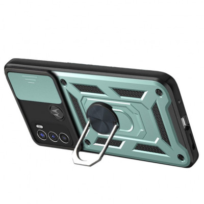 Чохол до мобільного телефона BeCover Military Motorola Moto G60 / G60s Dark Green (707611)