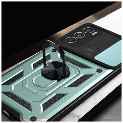 Чохол до мобільного телефона BeCover Military Motorola Moto G60 / G60s Dark Green (707611)