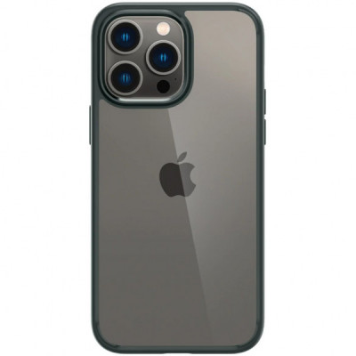 Чохол до мобільного телефона Spigen Apple Iphone 14 Pro Ultra Hybrid, Abyss Green (ACS04966)