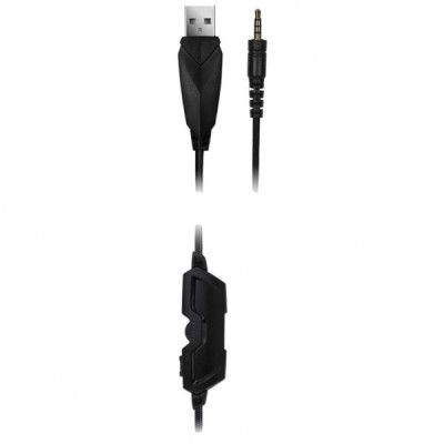 Навушники YENKEE YHP 3006 Trinity USB Black (35059813)