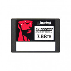 Накопичувач SSD 2.5" 7.68TB Kingston (SEDC600ME/7680G)