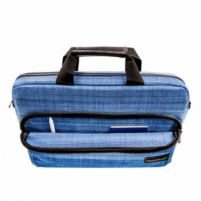 Сумка для ноутбука Grand-X 14-15" SB-149 Sport, soft pocket Light Blue (SB-149BLX)