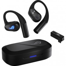 Навушники ASUS ROG Cetra Open Wireless/Bluetooth Black (90YH0450-BTUA00)