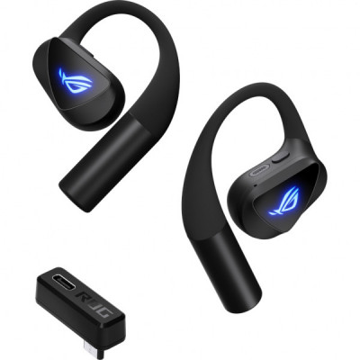 Навушники ASUS ROG Cetra Open Wireless/Bluetooth Black (90YH0450-BTUA00) Навушники ASUS ROG Cetra Open Wireless/Bluetooth Black (90YH0450-BTUA00)