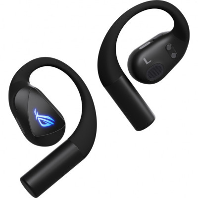 Навушники ASUS ROG Cetra Open Wireless/Bluetooth Black (90YH0450-BTUA00) Навушники ASUS ROG Cetra Open Wireless/Bluetooth Black (90YH0450-BTUA00)