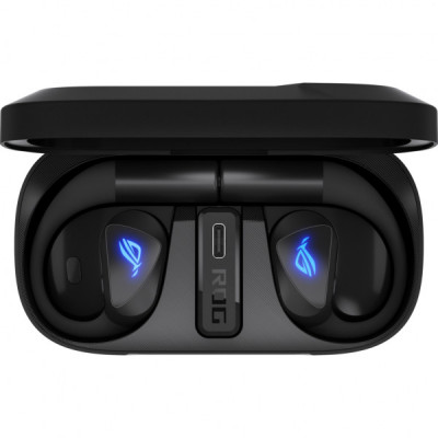 Навушники ASUS ROG Cetra Open Wireless/Bluetooth Black (90YH0450-BTUA00) Навушники ASUS ROG Cetra Open Wireless/Bluetooth Black (90YH0450-BTUA00)