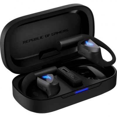 Навушники ASUS ROG Cetra Open Wireless/Bluetooth Black (90YH0450-BTUA00) Навушники ASUS ROG Cetra Open Wireless/Bluetooth Black (90YH0450-BTUA00)