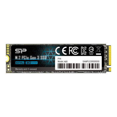 Накопичувач SSD M.2 2280 512GB Silicon Power (SP512GBP34A60M28)