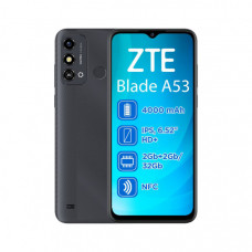 Мобільний телефон ZTE Blade A53 2/32GB Grey