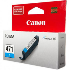 Картридж Canon CLI-471C Cyan (0401C001)