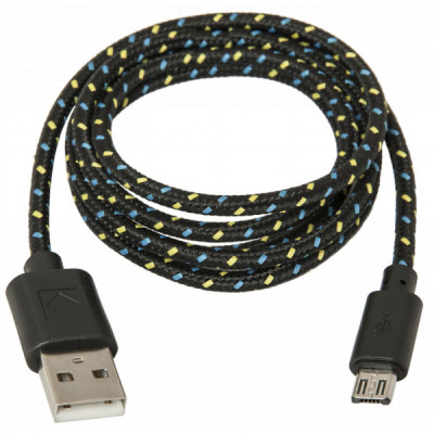 Дата кабель USB08-03T USB 2.0 - Micro USB, 1m Defender (87474)