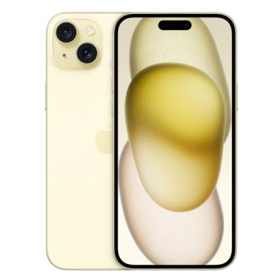 Мобільний телефон Apple iPhone 15 Plus 256GB Yellow (MU1D3)