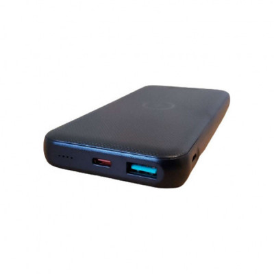 Батарея універсальна Choetech 10000mAh, PD/3.0/18W, QC/3.0, Wireless 10W (B650-V2-CC-BK)