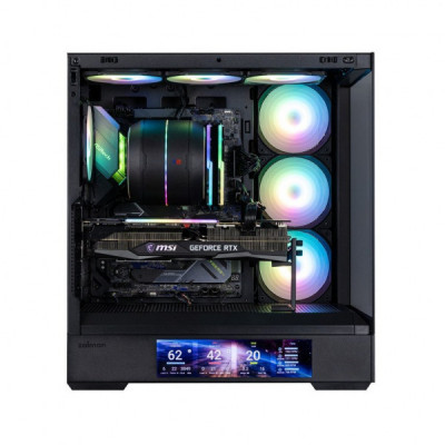 Корпус Zalman P40DSBLACK