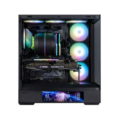 Корпус Zalman P40DSBLACK