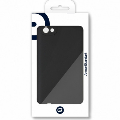 Чохол до мобільного телефона Armorstandart Matte Slim Fit Realme C11 2021 Black (ARM59517)