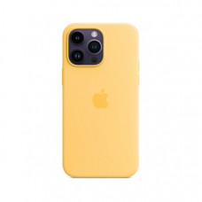 Чохол до мобільного телефона Apple iPhone 14 Pro Max Silicone Case with MagSafe - Sunglow (MPU03)