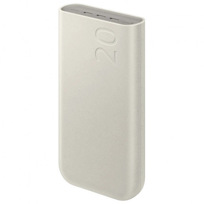 Батарея універсальна Samsung 20000mAh, SuperFastCharge2.0/45W, PD/3.0, PDO/PPS, Beige (EB-P4520XUEGEU)