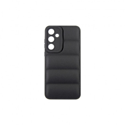 Чохол до мобільного телефона Dengos Kit for Samsung Galaxy A35 5G case + glass (Black) (DG-KM-56)