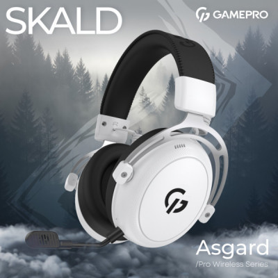 Навушники GamePro Asgard Skald 4-Mode White (HSW160W) Навушники GamePro Asgard Skald 4-Mode White (HSW160W)