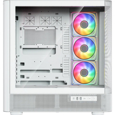 Корпус для ПК Modecom VOLCANO AQ500 ARGB LCD 6,2 (MC-A-AQ500-4FA-W)