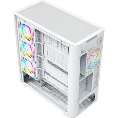 Корпус для ПК Modecom VOLCANO AQ500 ARGB LCD 6,2 (MC-A-AQ500-4FA-W)