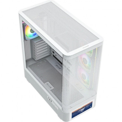 Корпус для ПК Modecom VOLCANO AQ500 ARGB LCD 6,2 (MC-A-AQ500-4FA-W)
