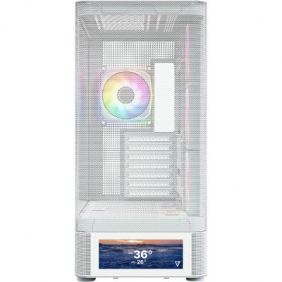 Корпус для ПК Modecom VOLCANO AQ500 ARGB LCD 6,2 (MC-A-AQ500-4FA-W)